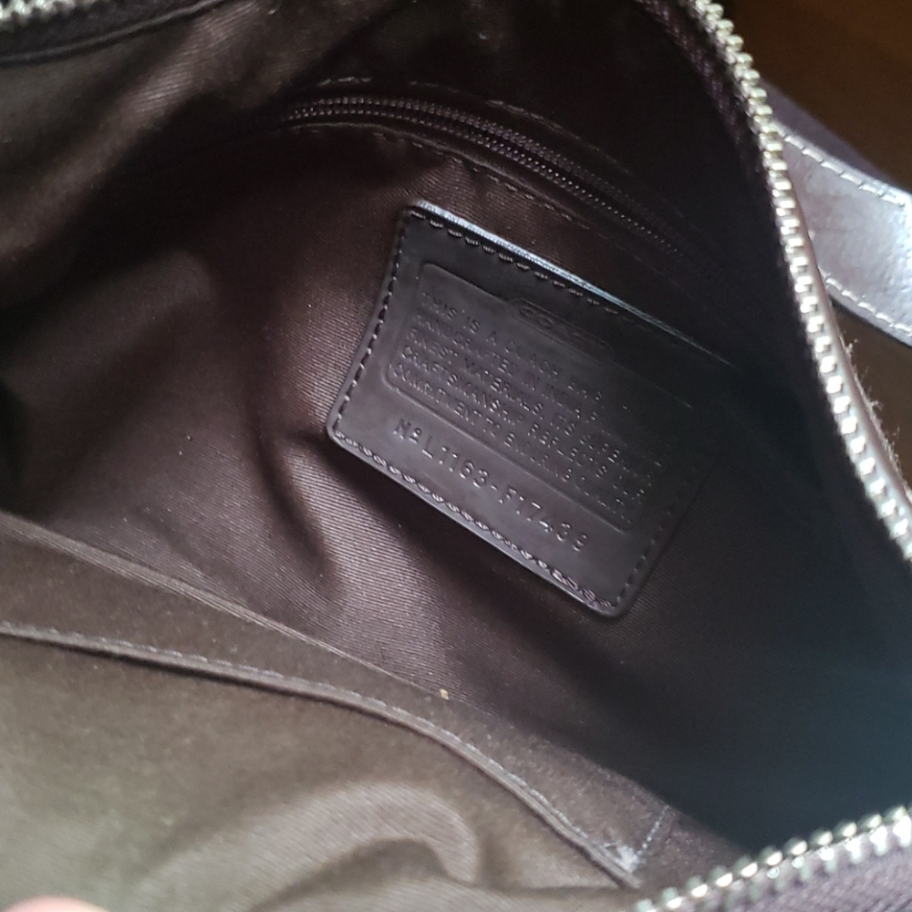 Coach purse - Picture 2 of 2